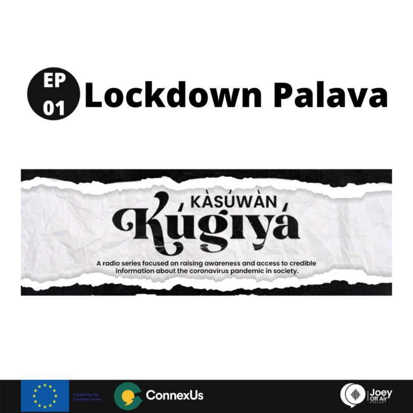 LockDown Palava - Drama KÁSÚWÀN EP1