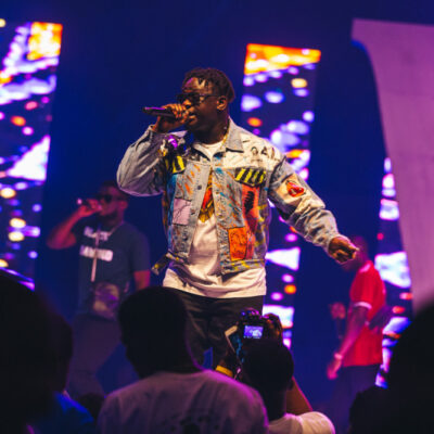 Wande Coal in Concert