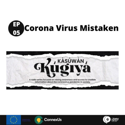 Corona Virus Mistaken -Drama KÁSÚWÀN